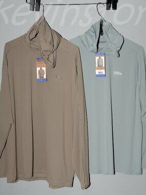 2 Eddie Bauer Men’s Performance Hoodie‎s. Price is for 2.